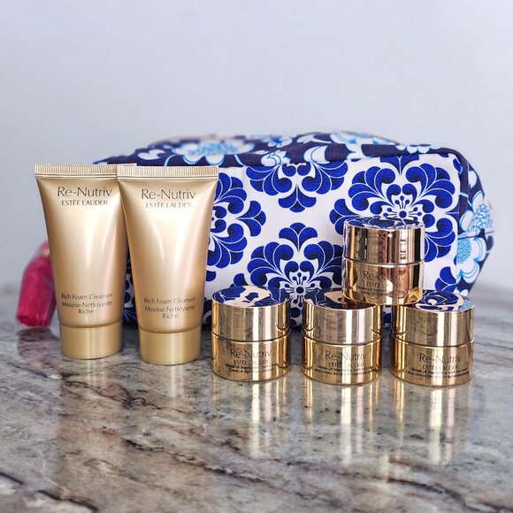 Estee Lauder Skincare New Estee Lauder Set Of Renutriv Youth Creme